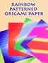Rainbow Patterned Origami Paper