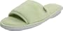 Smartdogs Women's SD2084 Oasis Microterry Scuff Slippers,Celery,Large(8.5-9)