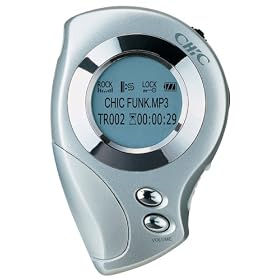 Perstel MP10 Chic 128mb Silver MP3 Player