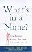 What's in a Name?: How Proper Names Became Everyday Words