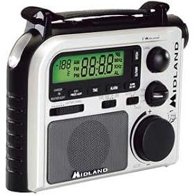 Midland Emergency Dynamo Weather Alert Radio (70960) by 
