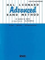 Hal Leonard Advanced Band Method: E-flat Alto Saxophone