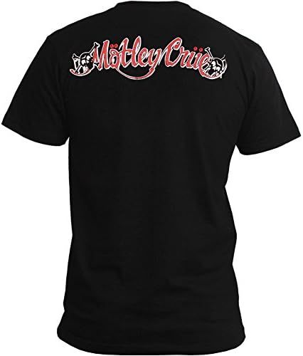 Dr. Feel Good - Motley Crue T-Shirt X-Large Black