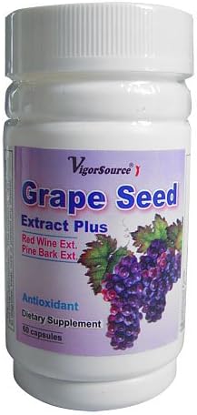 Grape Seed Extract Plus - Red Wine and Pine Bark Extract by Far Long Pharmaceuticals