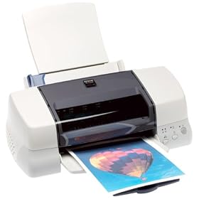 Epson Stylus Photo 870 Inkjet Printer