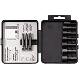 Vermont American 16480 10 Piece Screwdriving and Nutdriving Set in Plastic Case