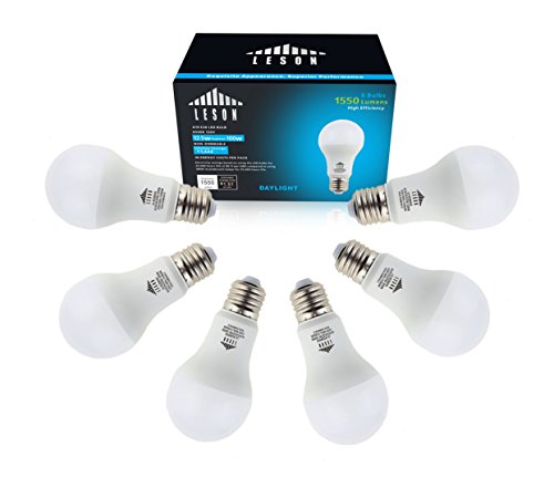 Leson 100 watt equivalent a19 led light bulb standard e26/e27 bas…