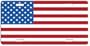 U.S.A. Flag License Plate