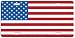 U.S.A. Flag License Plate