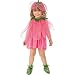 Toddler Girls' Tulip Fairy Costume - Pink