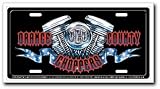 OCC TWIN ENGINE STAMPED METAL TAG