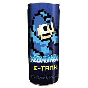  Mega Man E-Tank Energy Drink - Single Can