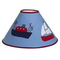 Freckles Marine Lampshade