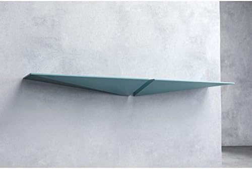 Pitt Shelves, Floating shelf (Nile Blue Matte)