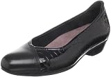 Clarks Women's Caswell Eternity Pump,Black Patent,9 M US