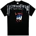 International Fight League - Dissed Logo Specialty Products T-Shirt, XL - Black