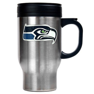 NFL Seattle Seahawks Stainless w/Pewter Emblem