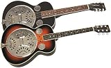 Rogue Classic Spider Resonator, Sunburst Squareneck