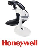 Produkt-Bild: Honeywell MS9540 Voyager - Hand Laserscanner - USB - wei&szlig; - mit Standfu&szlig; - Barcodescanner