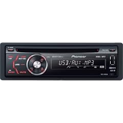 Pioneer DEH 4000 UB MP3-CD-Tuner (Front-USB-Eingang, AUX-In, Vorverst�rkerausgang)