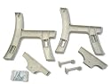 2x4basics 05319 Flip Top BenchTable, Picnic Table and Bench, Sand