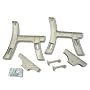 2x4basics Flip Top BenchTable, Sand, 05319
