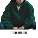 JERZEES - NuBlend Super Sweats Half Zip Pullover Sweatshirt - 4528M