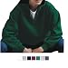 JERZEES - NuBlend Super Sweats Half Zip Pullover Sweatshirt - 4528M