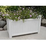 Large Slat Planter