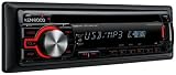 Produkt-Bild: Kenwood KDC W 4044 UA Autoradio (CD/MP3/WMA-Player, UKW-/MW-Tuner, Front-USB) schwarz