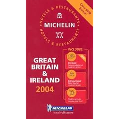 Michelin Guide Great Britian and Ireland 2004 (Michelin Guides)