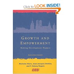 Growth and Empowerment: Making Development Happen (Munich Lectures in Economics)