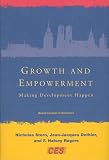 Growth and Empowerment
 Making Development Happen (Munich Lectures in Economics),
N Stern