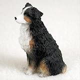 Australian Shepherd Tricolor Docked Tiny Ones Dog Figurine