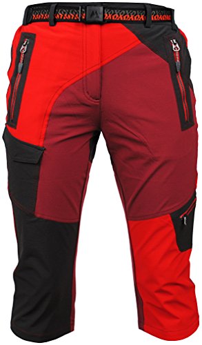 Angel Cola Women's Outdoor Hiking & Climbing Softshell Knicker PW5204