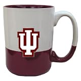 Indiana Hoosiers 15 oz. 2-Tone Grande Coffee Mug