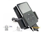  : *Rare Color: Black* iPOD Navigator kit for Compatible with iPod nano, iPod Video 30GB and 60GB, iPod (3rd &4th generation), iPod mini, iPod photo, iPod U2 Special Edition