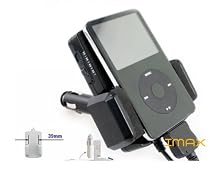 *Rare Color: Black* iPOD- 3 in 1 CAR KIT - for mini, 3G, 4G, Photo and U2 - iPod, Mini, Video, Special Edition