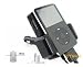 *Rare Color: Black* iPOD- 3 in 1 CAR KIT - for mini, 3G, 4G, Photo and U2 - iPod, Mini, Video, Special Edition Image