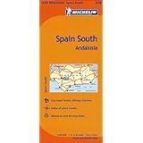 Michelin Spain: Andalucia Map 578 (Maps/Regional (Michelin)) (Multilingual Edition)