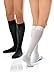 Jobst Activewear Compression Support Knee High 15-20mmHg Sport Sock Unisex, X-Large Full Calf, White