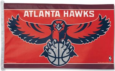 Atlanta Hawks 3 x 5 Flag