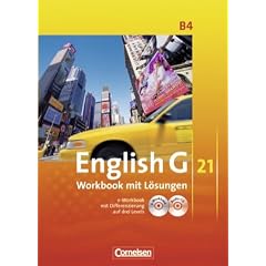 Englisch G 21. Ausgabe B Band 4, 8. Schuljahr. Workbook mit L�sungen - Lehrerfasssung