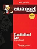 Constitutional Law (Emanuel Law Outlines)