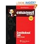Constitutional Law (Emanuel Law Outlines)