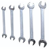 Wiha 35098 Metric Open End Wrench Set, 5-Piece by Wiha