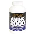 Ultimate Nutrition Amino 2000 Super Whey Formula Tablets, 2000 mg, 150-Count Bottles