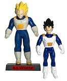 Dragon Ball Z Secret Saiyan Warriors Vegeta & SS  Vegeta