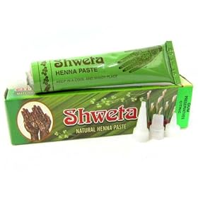 Beachcombers! Pre Mixed Natural Henna Tattoo Mehndi Paste Tube