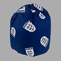 England Blue Bean Bag.